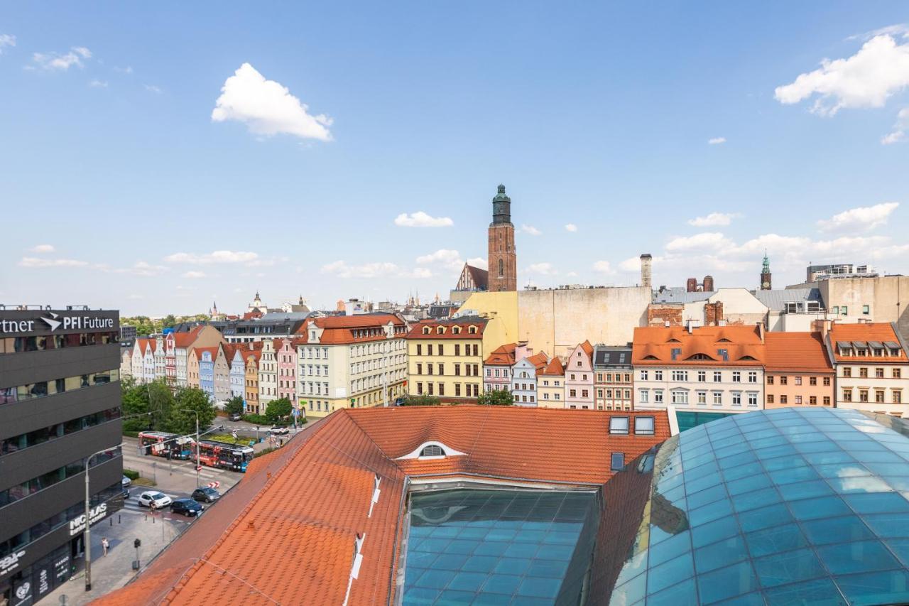 Sleepwalker Boutique Suites Wroclaw Dış mekan fotoğraf